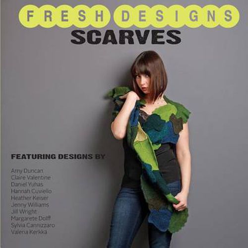 Cover image for Fresh Designs Scarves