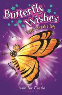 Cover image for Butterfly Wishes 2: Tiger Streak's Tale