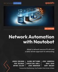 Cover image for Network Automation with Nautobot