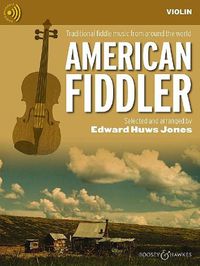 Cover image for American Fiddler: Traditional Fiddle Music from Around the World