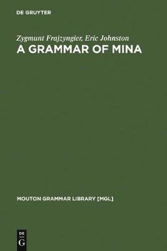 Cover image for A Grammar of Mina