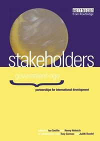 Cover image for Stakeholders: Government-NGO Partnerships for International Development