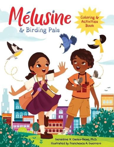 Cover image for Melusine Coloring & Activities Book