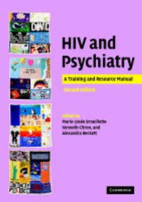 Cover image for HIV and Psychiatry: Training and Resource Manual