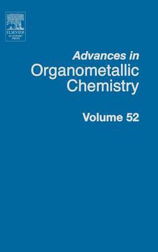 Advances in Organometallic Chemistry