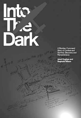 Cover image for Into the Dark: A Bomber Command Story of Combat and Survival, Discovery and Remembrance