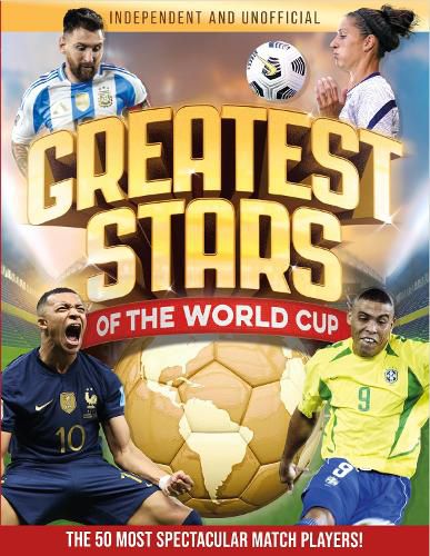 Cover image for Greatest Stars of The World Cup