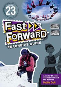 Cover image for Fast Forward Silver Level 23 Teacher's Guide