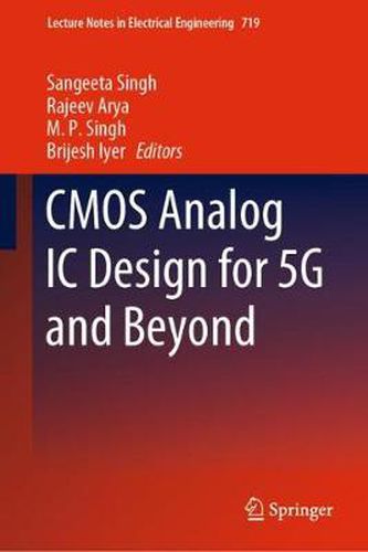 Cover image for CMOS Analog IC Design for 5G and Beyond