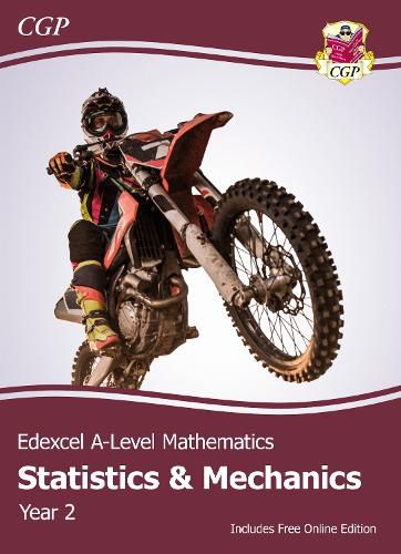 New Edexcel A-Level Mathematics Student Textbook - Statistics & Mechanics Year 2 + Online Edition