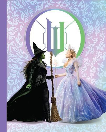 Cover image for Wicked: Friends For Good Lock & Key Diary