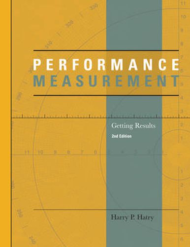 Cover image for Performance Measurement: Getting Results