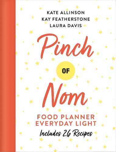 Cover image for Pinch of Nom Food Planner: Everyday Light