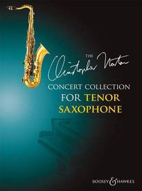 Cover image for Concert Collection For Tenor Saxophone: 15 Original Pieces