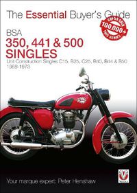 Cover image for Essential Buyers Guide Bsa 350 & 500 Singles