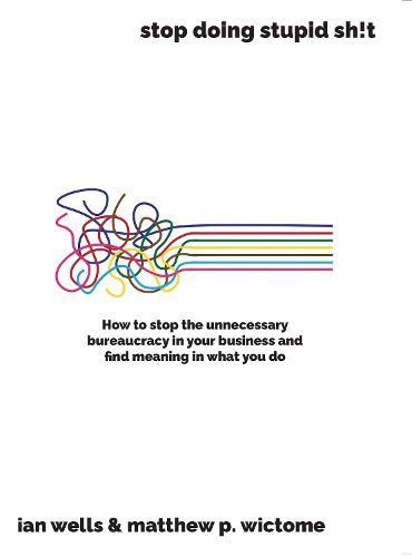 Cover image for stop doing stupid sh*t