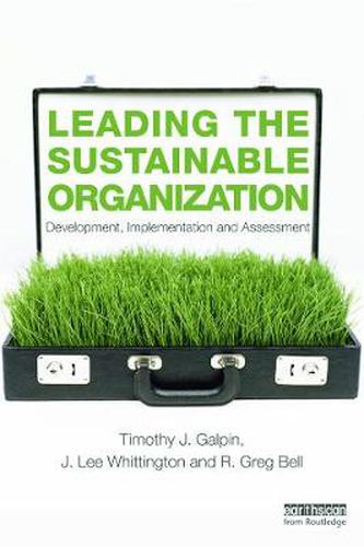 Cover image for Leading the Sustainable Organization: Development, Implementation and Assessment