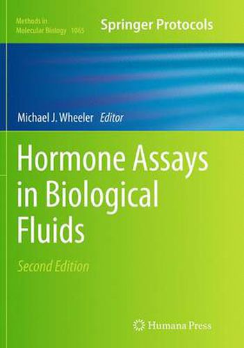 Hormone Assays in Biological Fluids