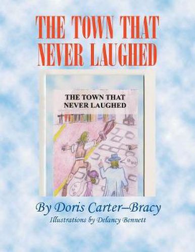 Cover image for The Town That Never Laughed