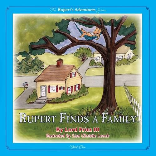 Cover image for Rupert Finds A Family