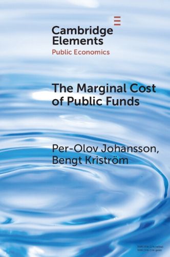 Cover image for The Marginal Cost of Public Funds