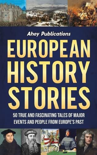 Cover image for European History Stories