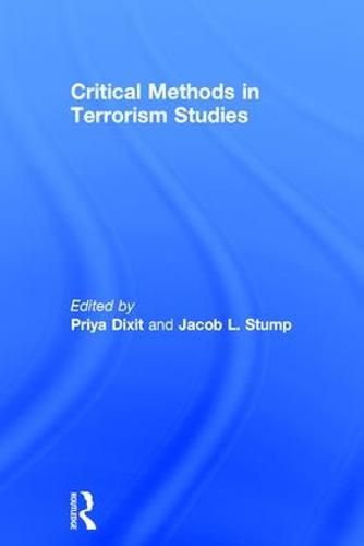 Cover image for Critical Methods in Terrorism Studies