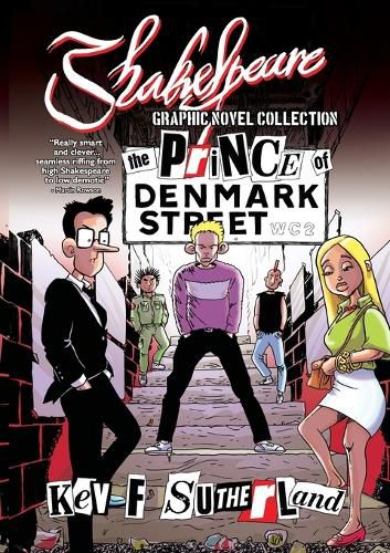 Cover image for Shakespeare Graphic Novel