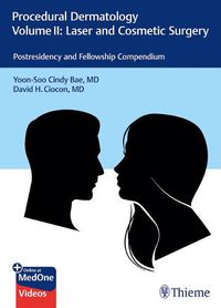 Cover image for Procedural Dermatology Volume II: Laser and Cosmetic Surgery
