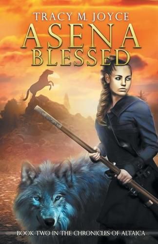 Cover image for Asena Blessed