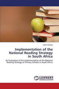 Cover image for Implementation of the National Reading Strategy in South Africa