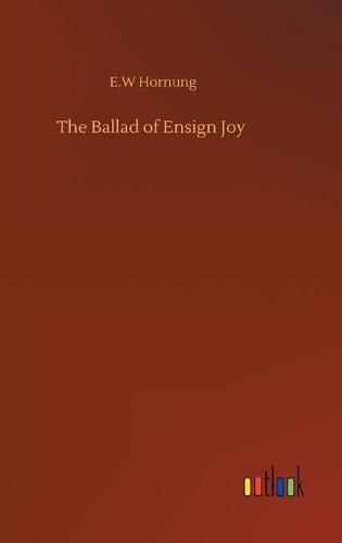 Cover image for The Ballad of Ensign Joy