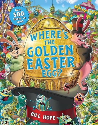 Cover image for Where's the Golden Easter Egg?