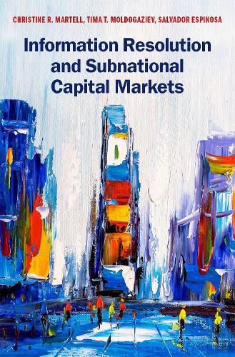 Cover image for Information Resolution and Subnational Capital Markets