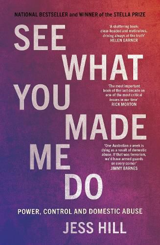 Cover image for See What You Made Me Do