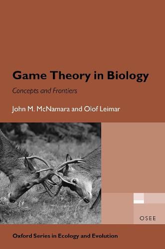 Cover image for Game Theory in Biology: concepts and frontiers