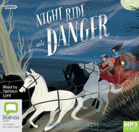 Cover image for Night Ride Into Danger