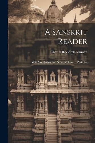 Cover image for A Sanskrit Reader