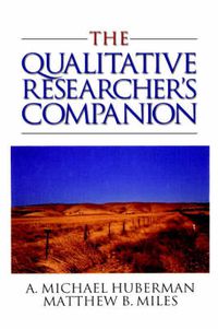 Cover image for The Qualitative Researcher's Companion: Classic and Contemporary Readings