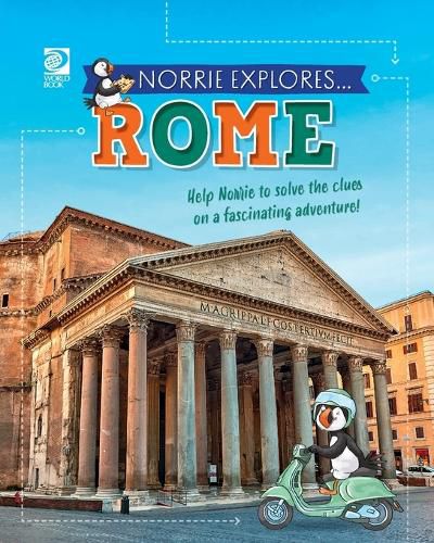 Cover image for Norrie Explores... Rome