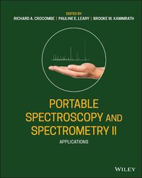 Cover image for Portable Spectroscopy and Spectrometry 2 - Applications