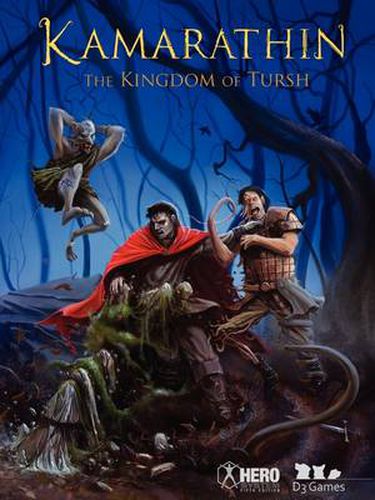 Cover image for Kamarathin: Kingdom of Tursh