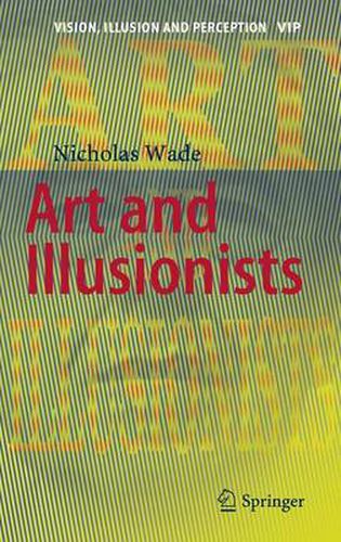 Cover image for Art and Illusionists