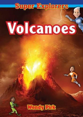 Cover image for Volcanoes