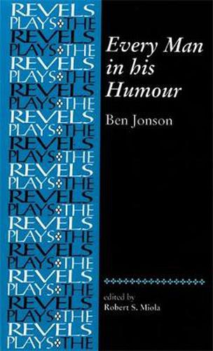 Cover image for Every Man in His Humour