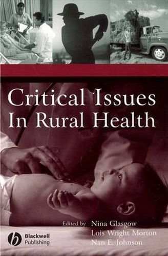 Cover image for Critica Issue Rural Health