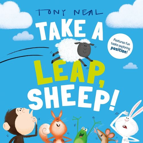 Cover image for Take a Leap, Sheep!