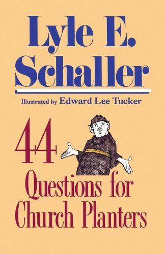 Cover image for 44 Questions for Church Planters