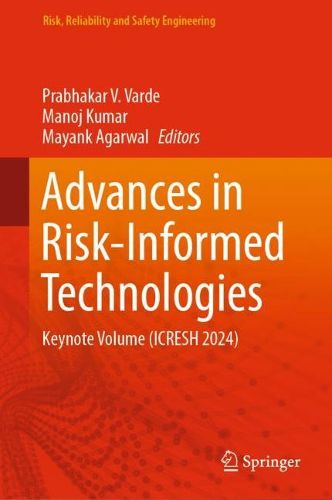 Cover image for Advances in Risk-Informed Technologies