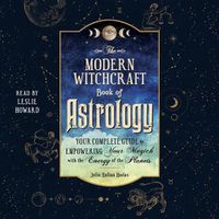Cover image for The Modern Witchcraft Book of Astrology